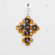 Small Cross - Earrings Ululani - 1